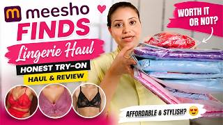 Download lagu Meesho Lingerie Haul Review | Honest Try-On Haul & Review mp3