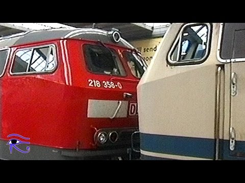 Diesellokomotive Baureihe 215-218 DB in NRW und Bayern 1998-2003