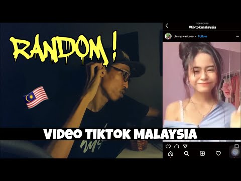 RANDOM! - Awek Cun Rawr Macam Kucing | Instagram (REACTION)