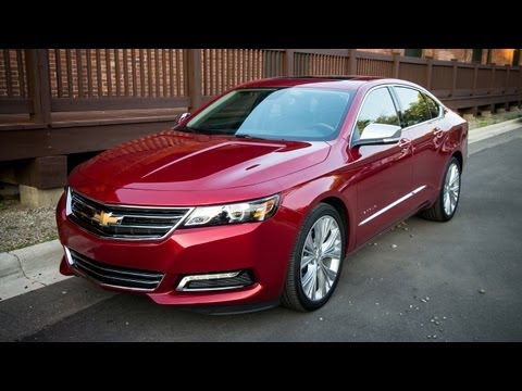 Thumbnail for 2014 Chevrolet Impala 2LZ - WR TV Walkaround by Chevrolet Impala