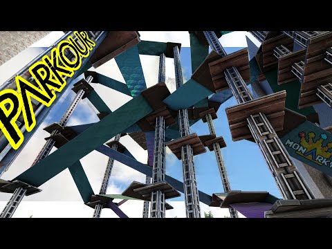 This PARKOUR Course is IMPOSSIBLE - ARK Lost Island: Monarky S1 EP47