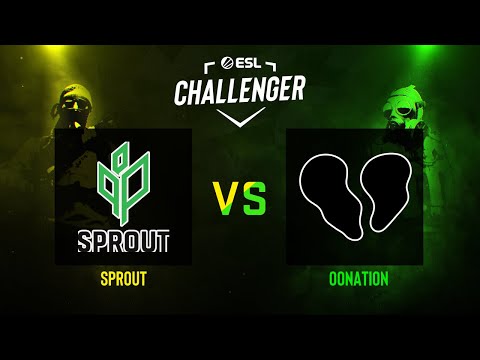 Sprout vs 00Nation | Map 2 Overpass | ESL Challenger Valencia 2022 - Group A