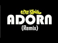 Miguel Ft Wiz Khalifa Adorn Remix