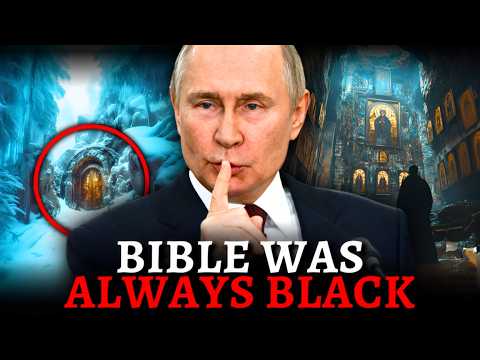 Putin Again UNVEILS The BLACK Biblical Icons In Russia’s Secret Vault