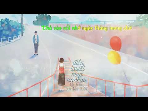 Điều Ta Viết Mùa Xa Nhau | KARAOKE-BEAT Tiên Fami- Đoàn Minh Quân