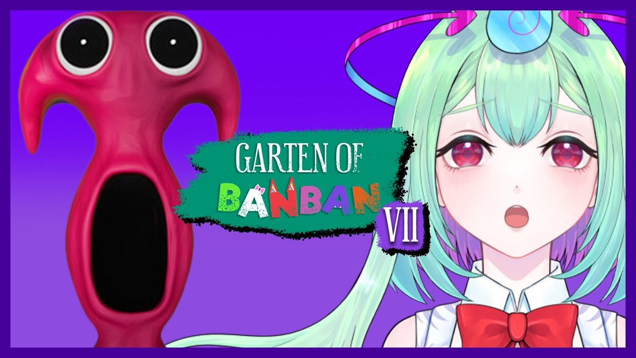 恐怖の幼稚園、最新作で絶叫再び!?脱出なるか…!Part7【Garten of Banban】【幽ヶ浦もち/てらめたる学園】