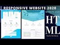 Complete Responsive Website using HTML CSS Bootstrap 4 and JavaScript in Hindi 2020 Complete Responsive Website using HTML CSS Bootstrap 4 and JavaScript in Hindi 2020
