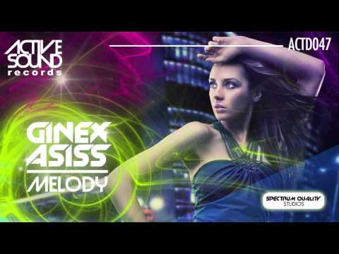 #ACTD047# GINEX ASISS - MELODY [ACTIVE SOUND Records]