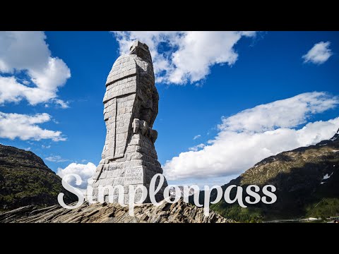 Il passo del Sempione - Hiking Switzerland | Dji Mavic 2 pro
