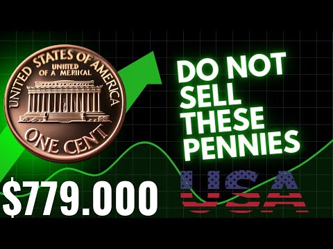 DO NOT SPEND THESE PENNIES IT COULD MAKE YOU MILlianare!!
