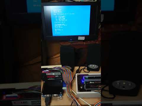 FPGAｰMSXでPCM再生のてすと