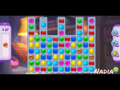 Homescapes Level 499. No Boosters used