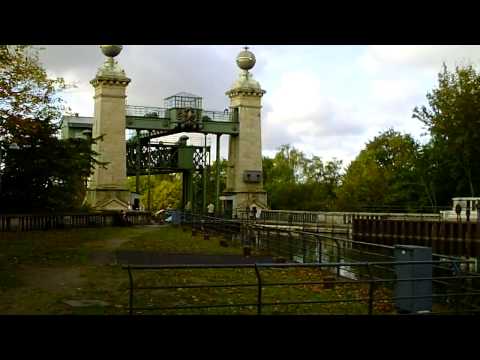 MARL-KANAL: LWL- Industriemuseum  Schiffshebewerk,ein Besuch