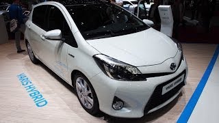 preview picture of video 'Toyota Yaris Hybrid'