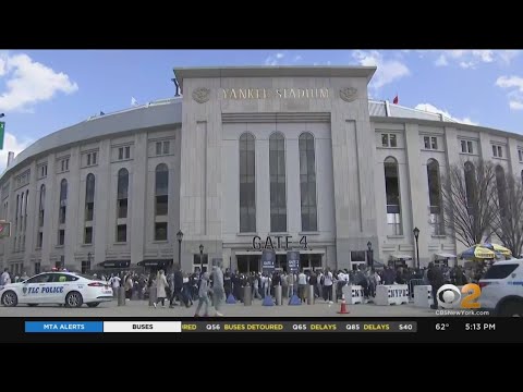Yankees fans enjoy tradition of Opening Day