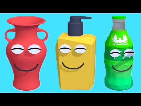 Juice Run - Gameplay Walkthrough - All Levels (IOS, Android)