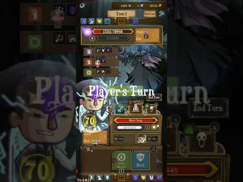[Jobmania Eternal Dungeon] - Mad Doctor Jeff Lv 10 vs Death Thanatos Lv 666