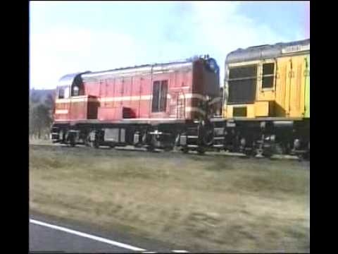 Notching-Up: Classic sound of English-Electric Locos in Action