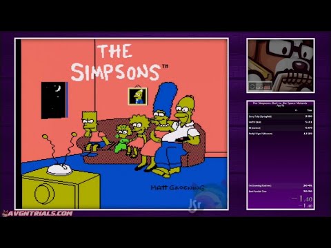 The Simpsons: Bart vs the Space Mutants Speedrun in 19:05!