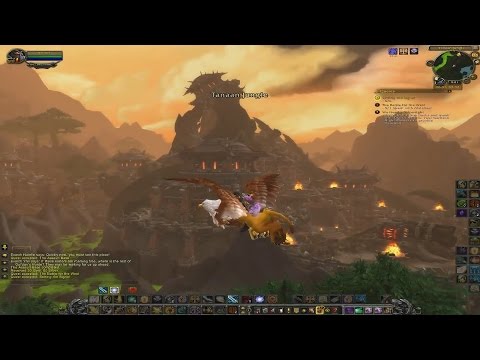 WoW WoD Tanaan Jungle frist look Patch 6.2 PtR
