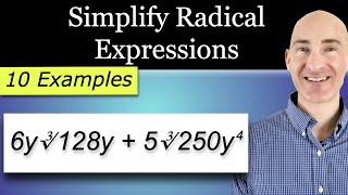 How to Simplify Radicals (Square Roots & Cube Roots)