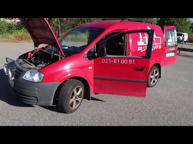 1559512 VW Caddy Kombi 1.9 TDI, 105hp, 2009
