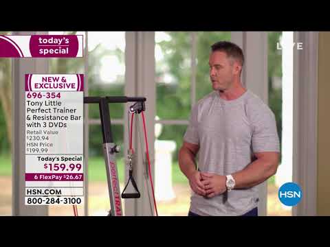 HSN | Healthy Living featuring Tony Little 03.17.2020 - 12 PM