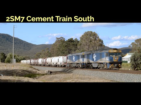 2SM7 Cement Train South