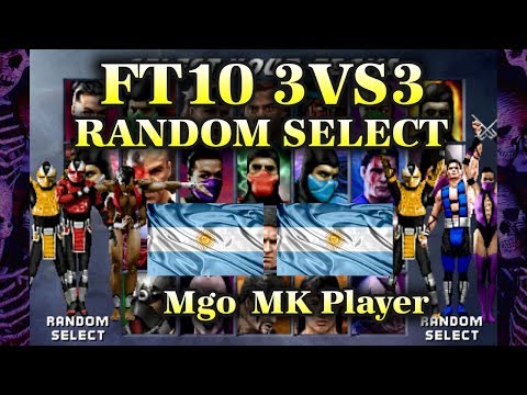 MgoUmkArg vs MK Player (Set 1)  |  Ultimate Mortal Kombat 3vs3 FT10 Random Select