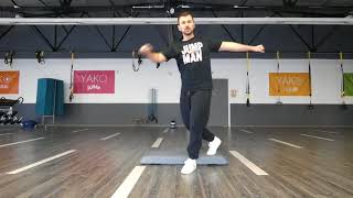 STEP CHOREOGRAPHY I 184 I Step by step Advanced  (2018)