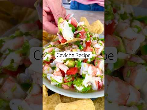 How to make CEVICHE | Ceviche Recipe #ceviche