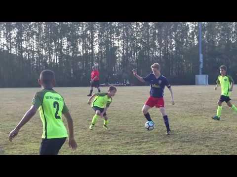 Clay County U14 1X1 Florida Elite U13 - 2/18/2018