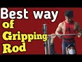 Big workout mistake.Best way of Gripping Rod and Dumbbells.Tips For Beginners
