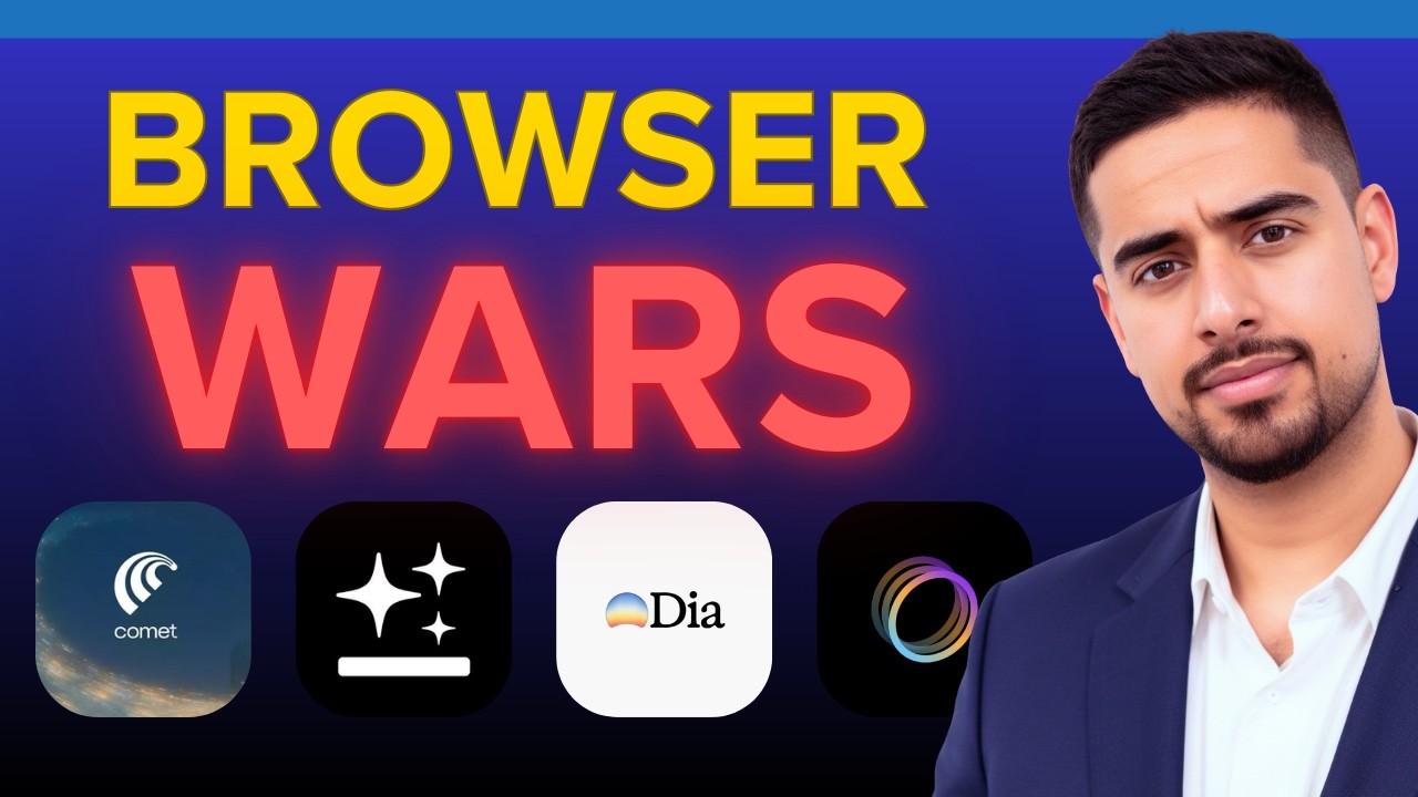 I Tested 4 AI Browsers So You Don't Have To