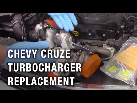Chevy Cruze Turbocharger Replacement