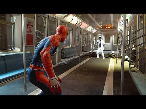 Spider-Man vs Mr. Negative - Marvel's Spider-Man PS5