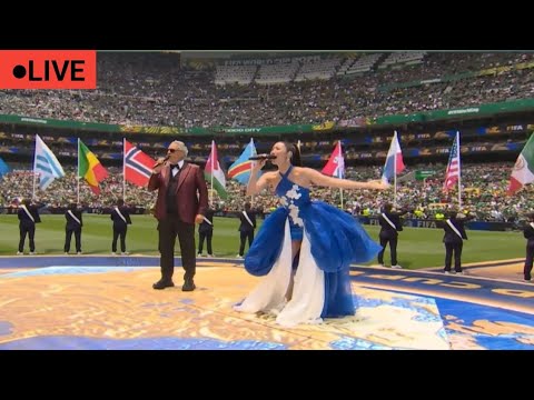 Andrea Bocelli & EJAE LIVE &ldquo;DNA&rdquo; at FIFA World Cup 2026 Opening Ceremony 😱⚽ | Historic Performance