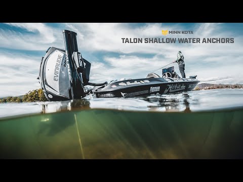 Talon Shallow Water Anchor Overview with Carl Jocumsen | Minn Kota