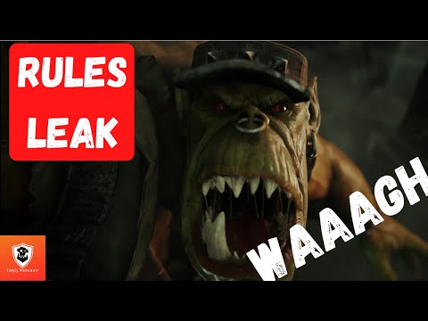 Ork 9th Edition Special Rules