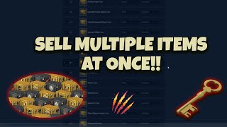 How to sell Multiple Items on Steam 2023 (No addons)