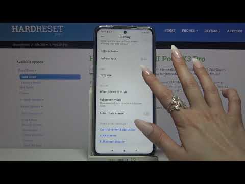 How to Change Font Size on POCO X3 Pro – Resize Font