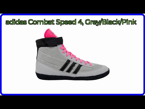 REVIEW (2025): adidas Combat Speed 4, Grey/Black/Pink. ESSENTIAL details.