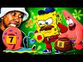 THE GREAT SNAIL RACE Spongebob Squarepants REACTION