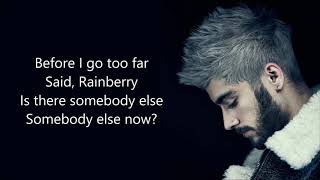 ZAYN - Rainberry (lyrics)