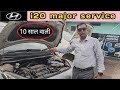 Hyundai I20 Major Service