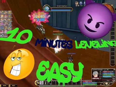 INSANITY FLYFF PART2 -Leveling Guide in a minute ! Lv 1-150 (Blader) (Slayer)