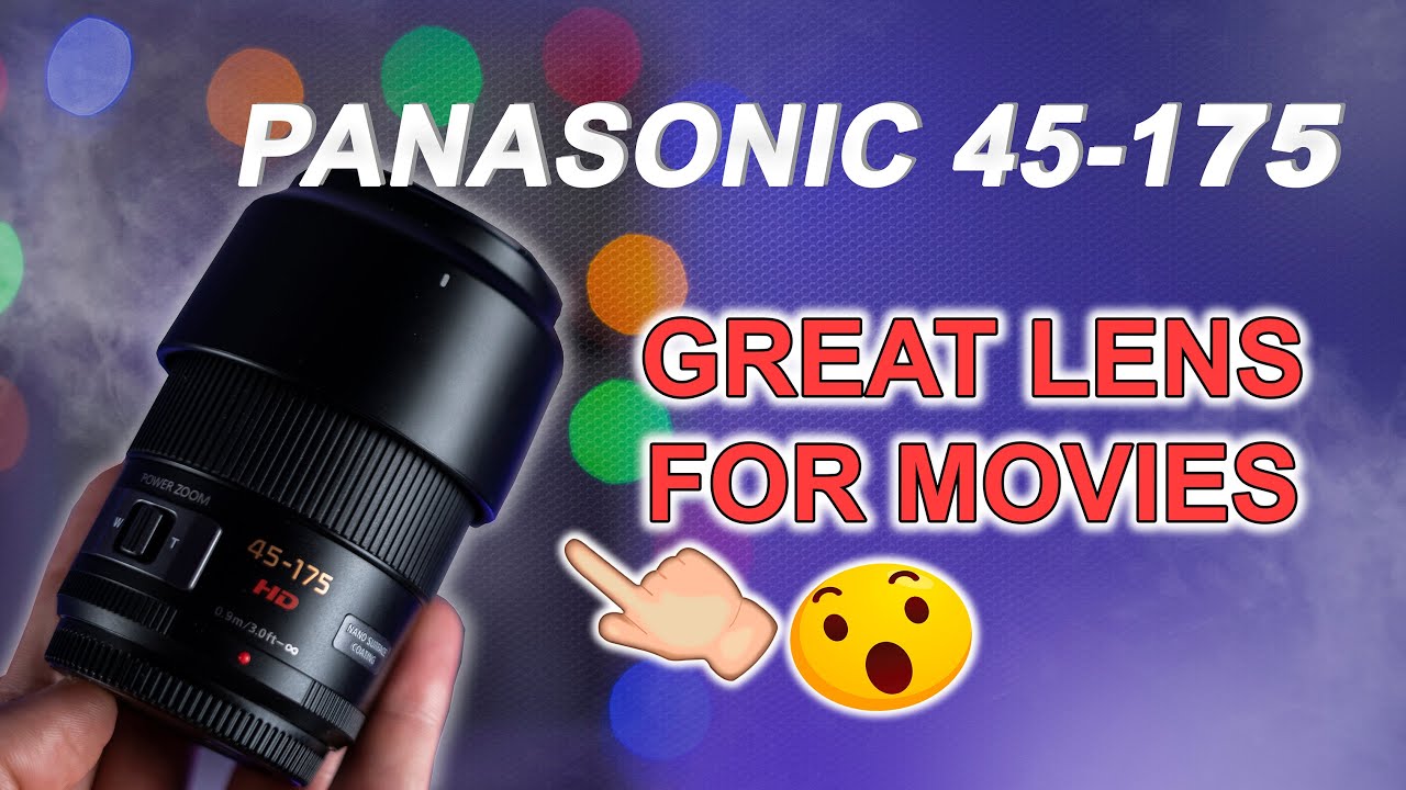Panasonic 45-175mm Vario - GREAT MOVIE MAKER!