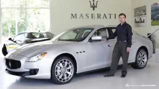 2014 Maserati Quattroporte Feature Updates | Auto Gallery Maserati