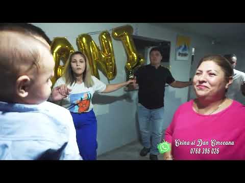 Crina si Dan Coreeanu 🎼 Petrecere la Brebu ✴️ pentru nasu si nasa ✴️ MIHAI MANEA ✴️ sa fugim puiule