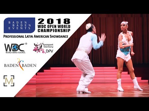 Sokhrannyy - Kositsyna, ISR | 2018 WDC Pro WCH SD LAT - Baden Baden, GER - R1